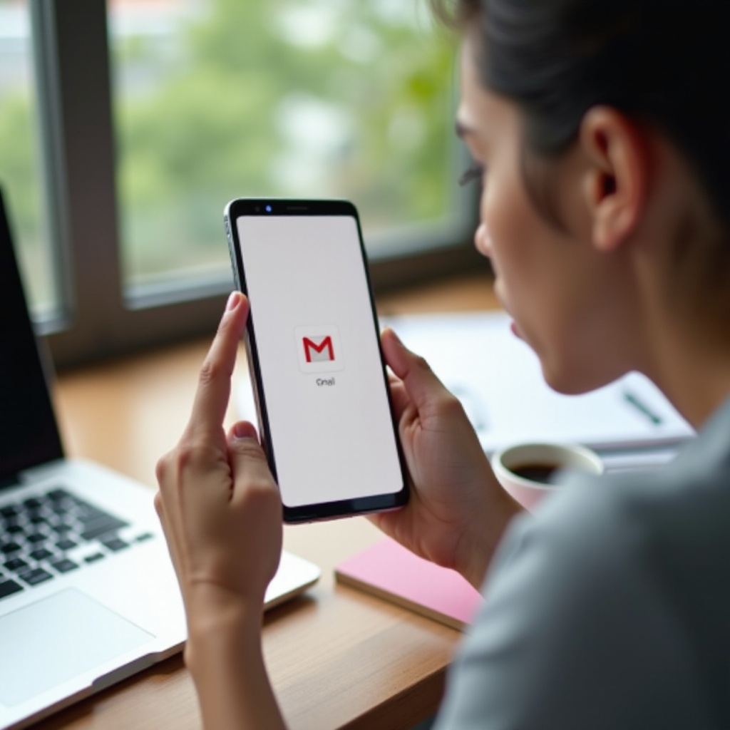 Gmail terus berhenti di Android