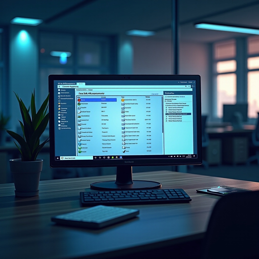 Windows 11'de yeni bir sabit sürücü nasıl formatlanır