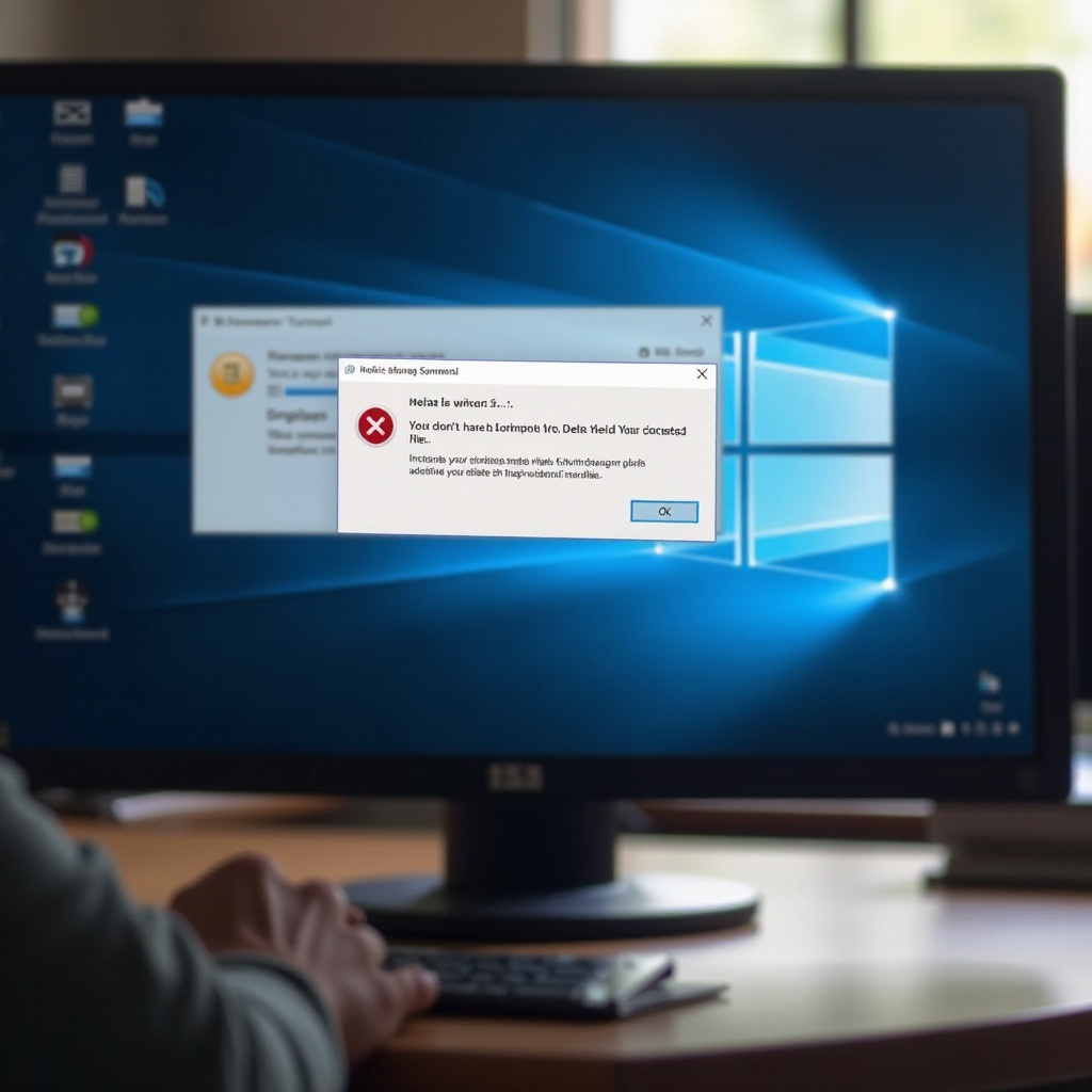 Windows 11은 이 파일을 삭제할 권한이 없습니다