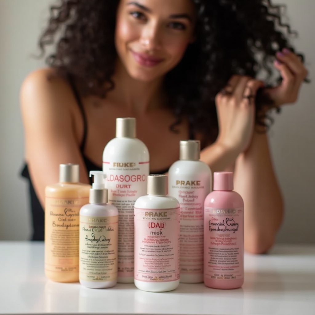 合成カーリーヘアに最適な製品