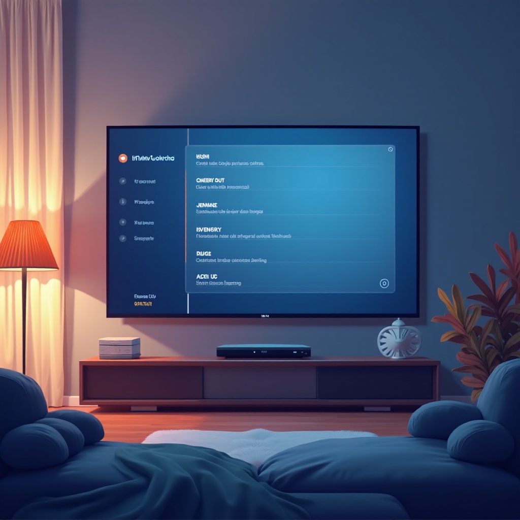 cara mengaktifkan HDMI-CEC di TV