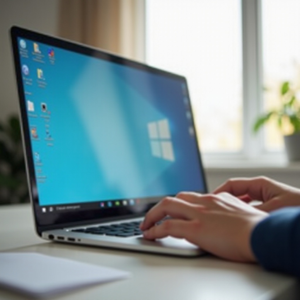 membalikkan layar di Windows 11