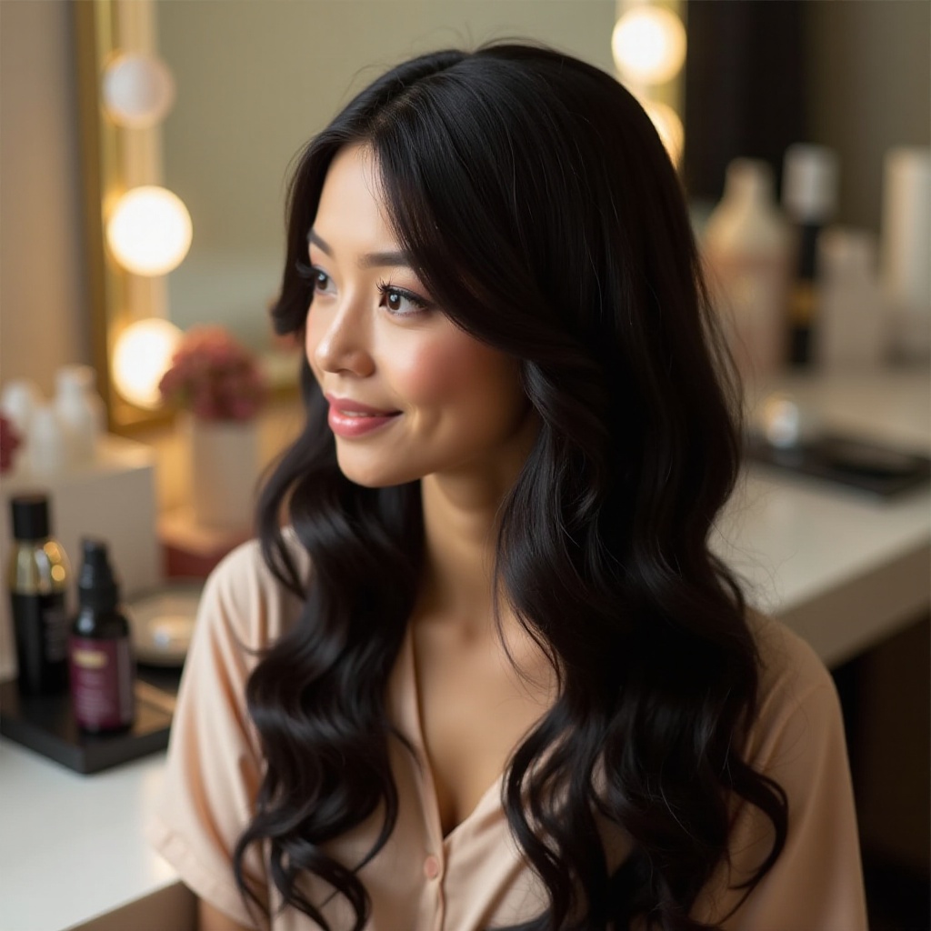 semprotan silikon terbaik untuk wig sintetis