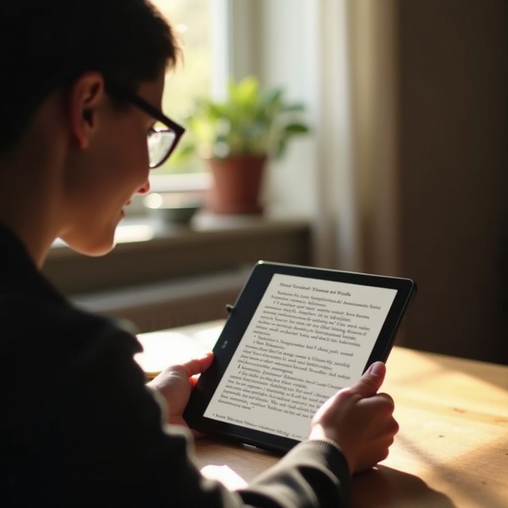 Apakah Kindle Scribe mengizinkan tulisan tangan Anda sendiri?