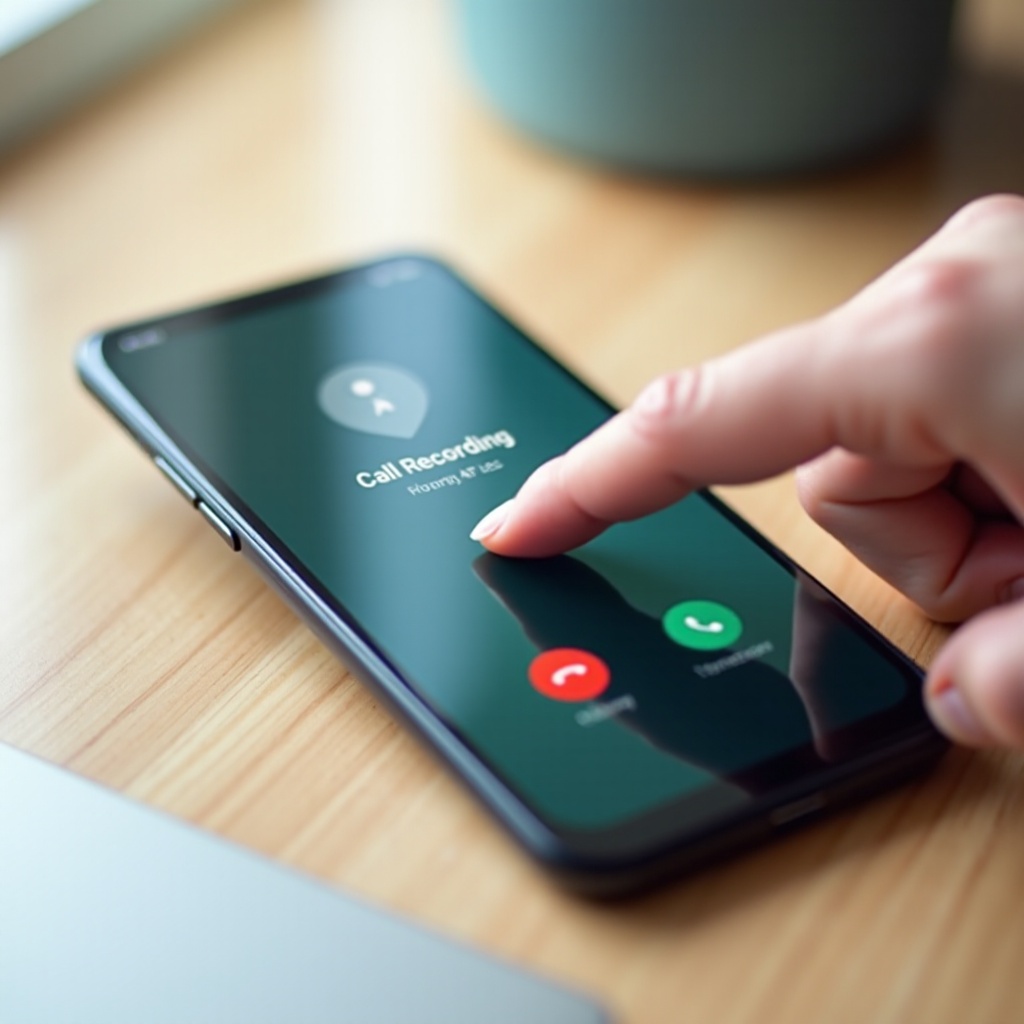 Nonaktifkan perekaman panggilan Android
