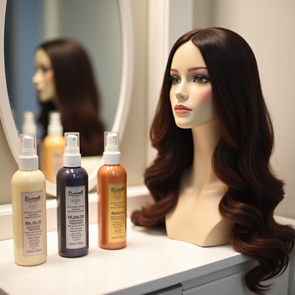 semprotan pelindung panas terbaik untuk wig rambut manusia