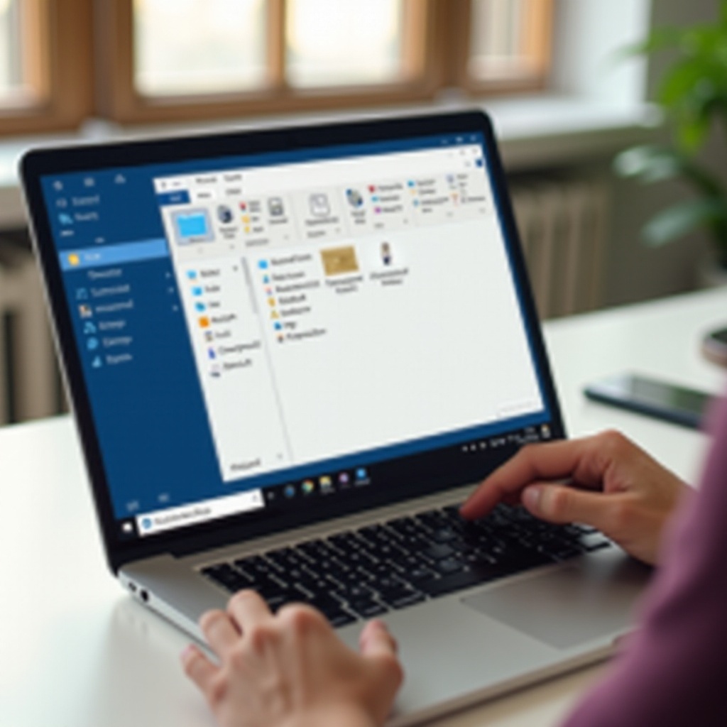 Windows 11 ลบโฟลเดอร์ออกจากไลบรารี