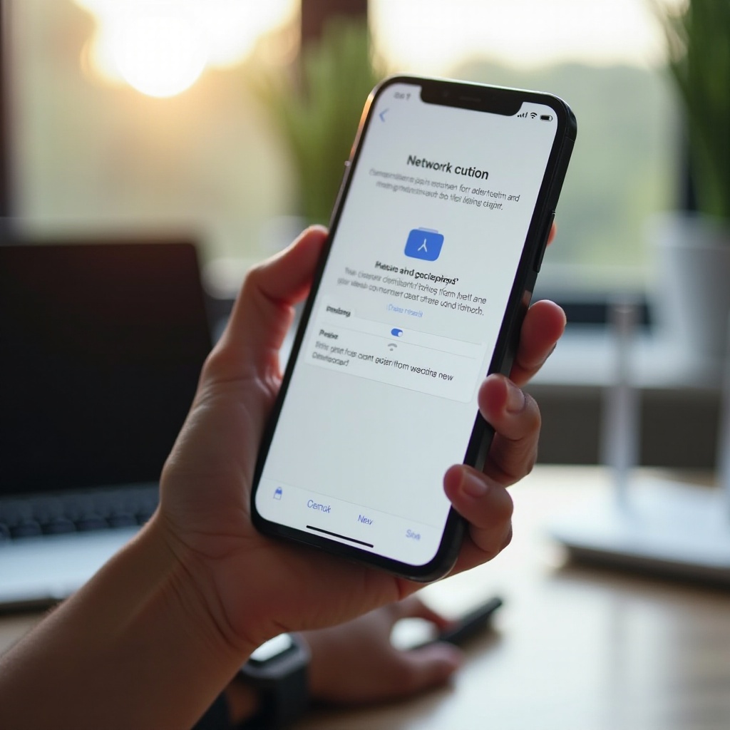 Apple iPhone：您的網絡設定阻止內容以私人方式載入