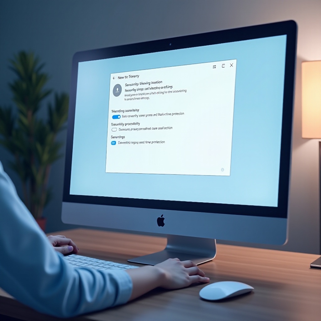 cara mematikan perlindungan waktu nyata di Windows 11