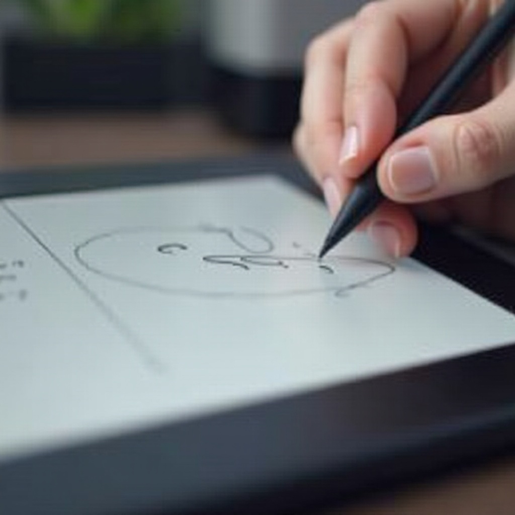 Apakah Kindle Scribe mengizinkan tulisan tangan Anda sendiri?