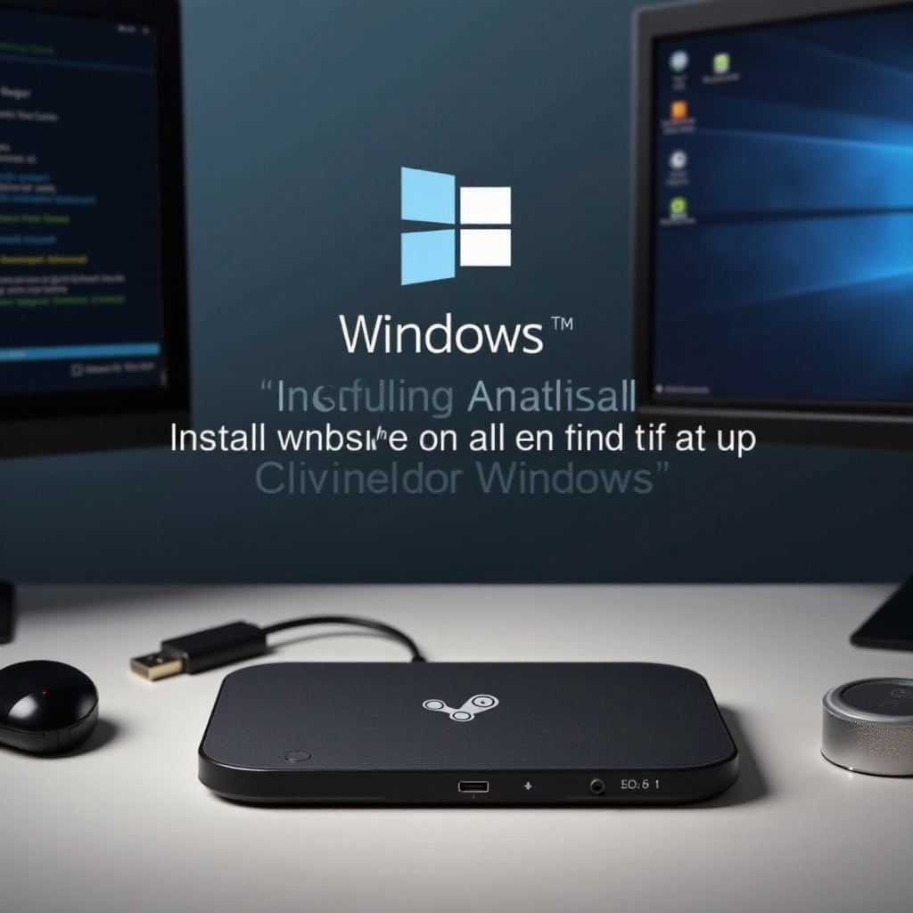 Steam Deck에 Windows를 설치하는 방법