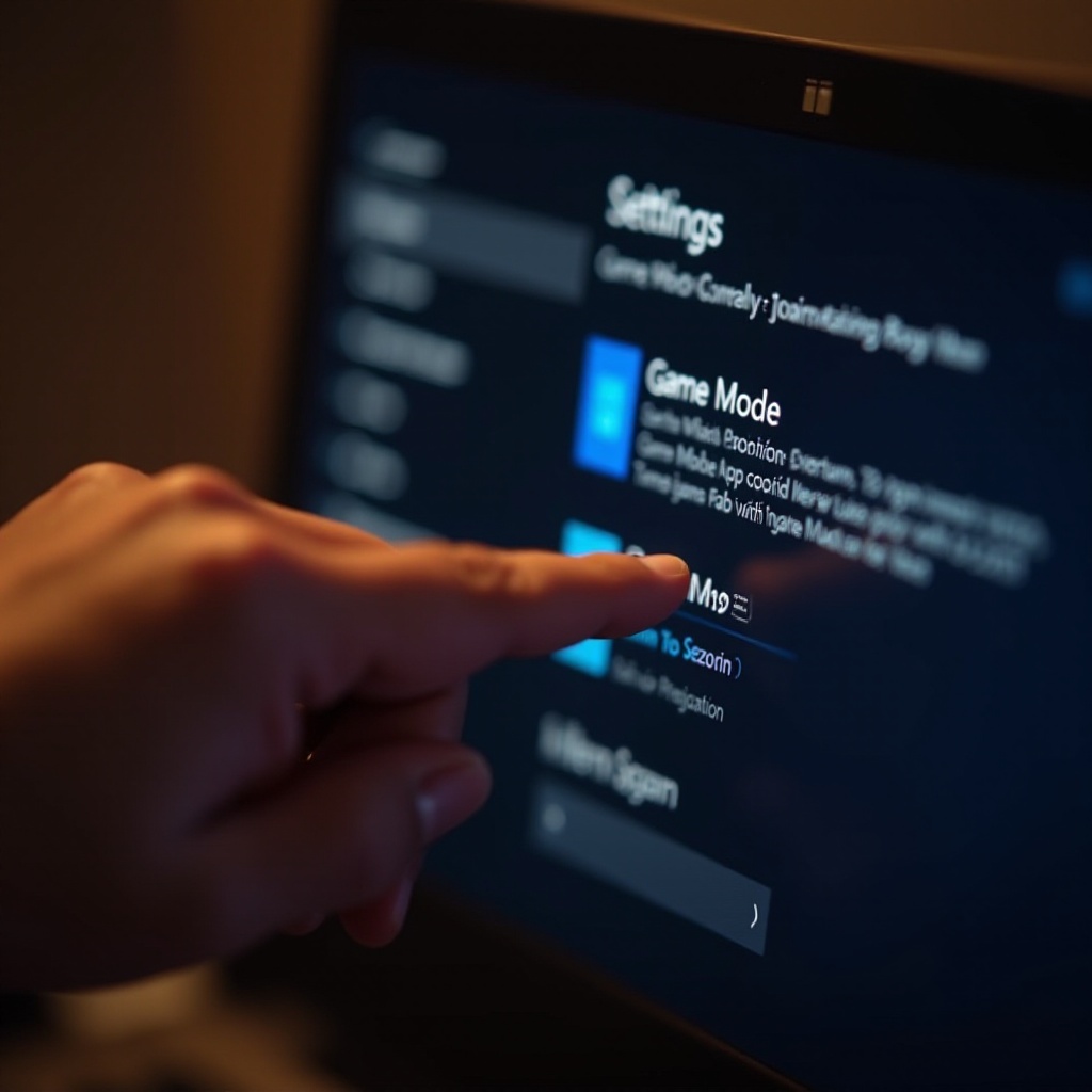Windows 10'da oyun modunu nasıl etkinleştirilir