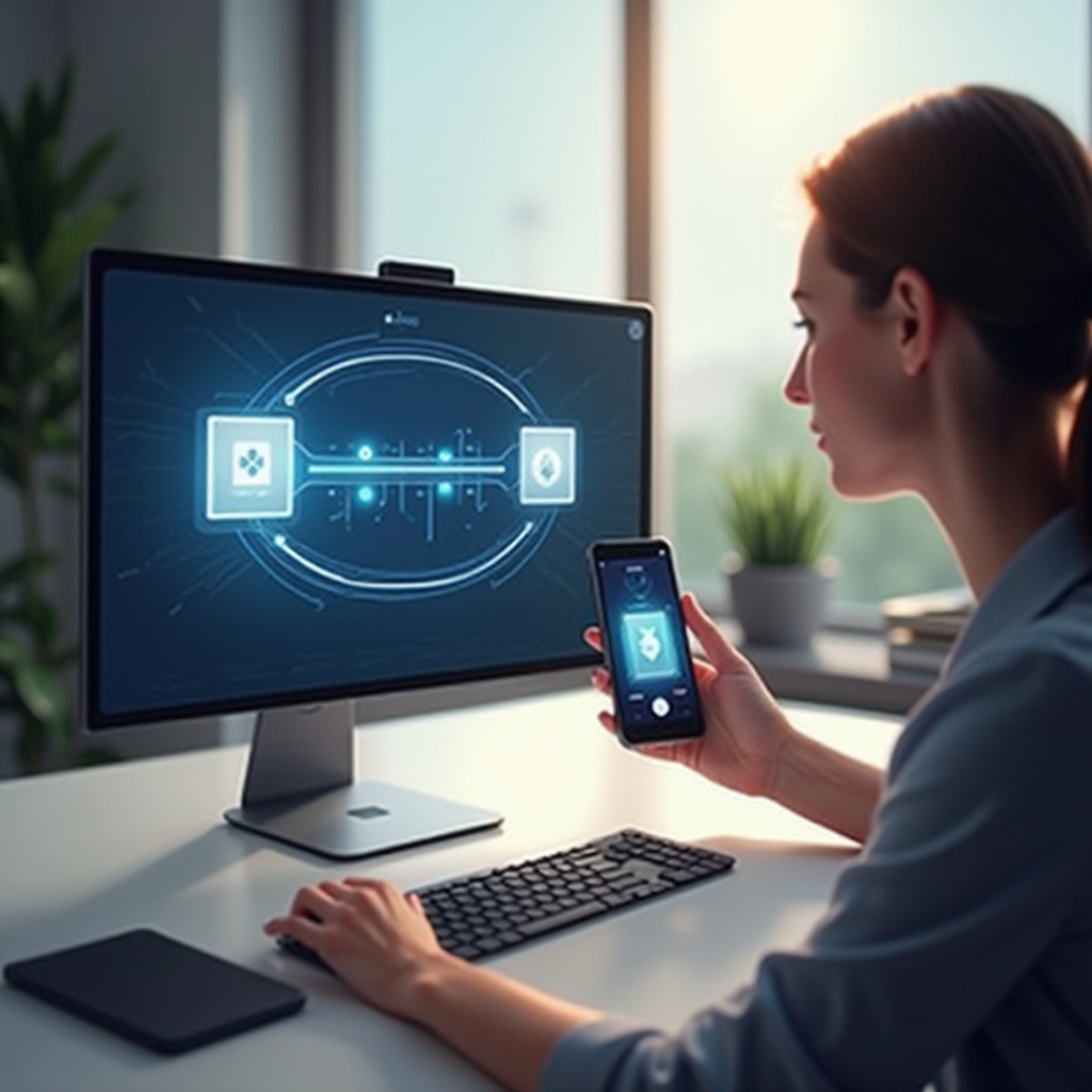 bilgisayardan telefonu uzaktan kontrol et