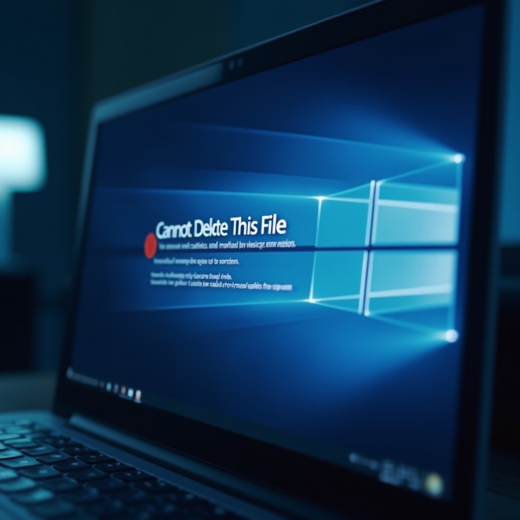 Windows 11 bu dosyayı silmek için izniniz yok