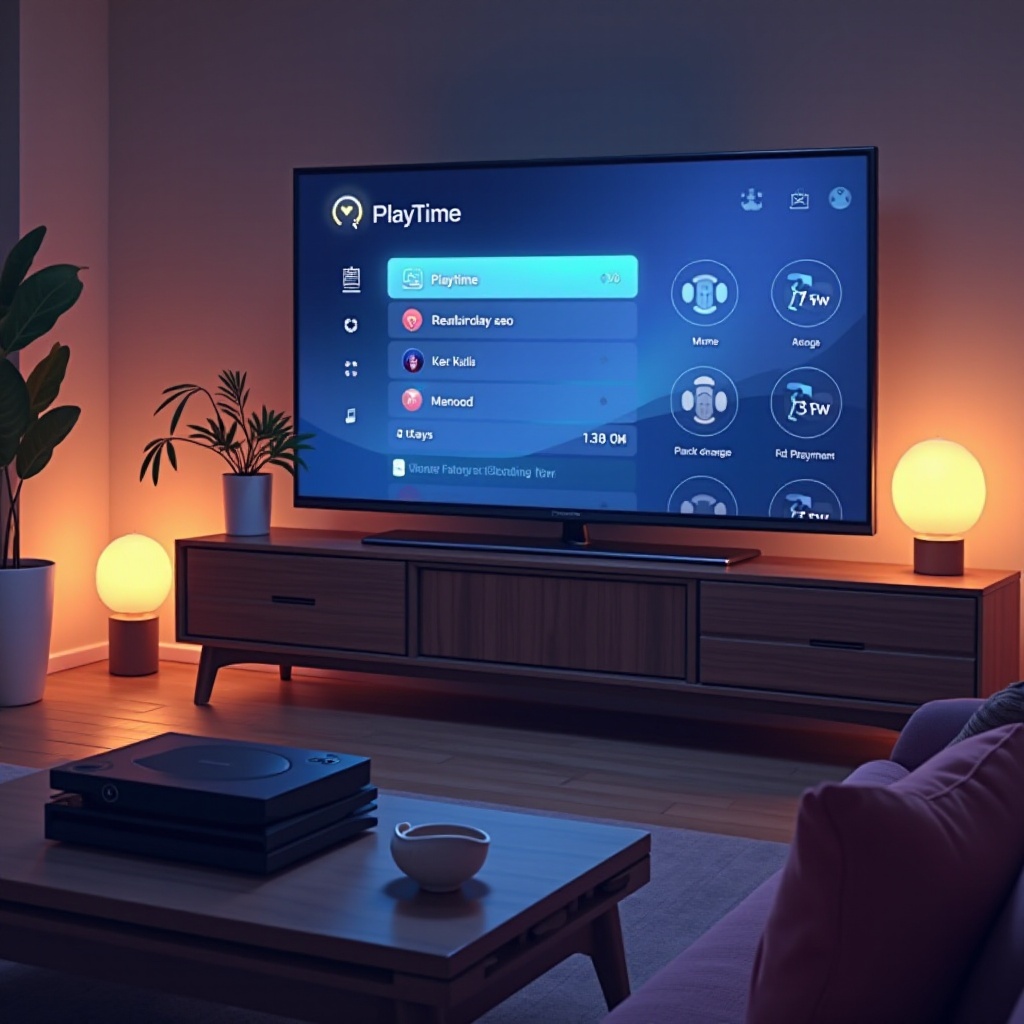 PS5でプレイした時間を確認する方法
