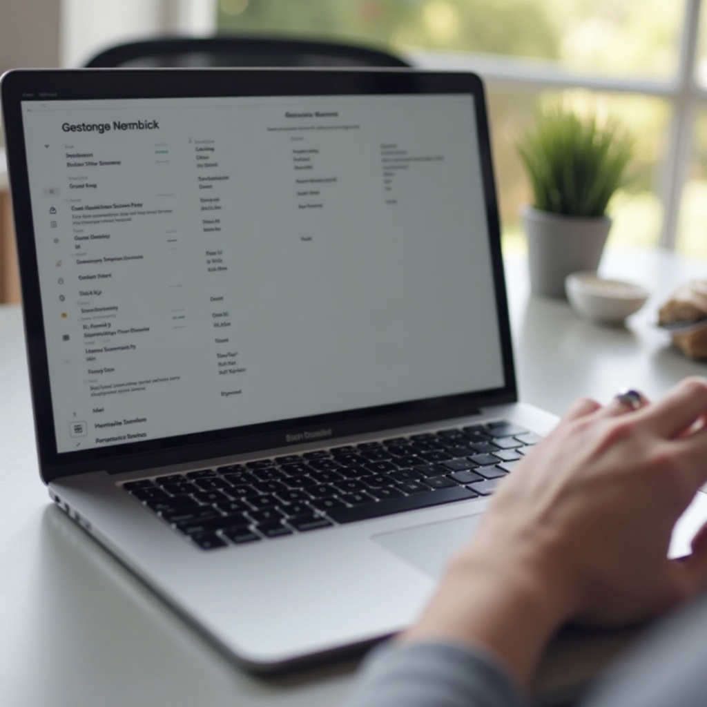 MacBook에서 뒤로 스와이프 기능을 끄는 방법