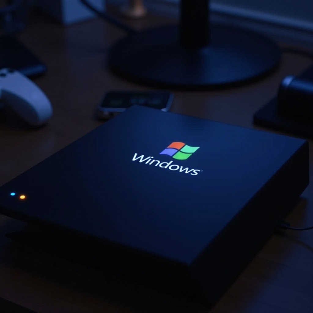 Steam DeckにWindowsをインストールする方法