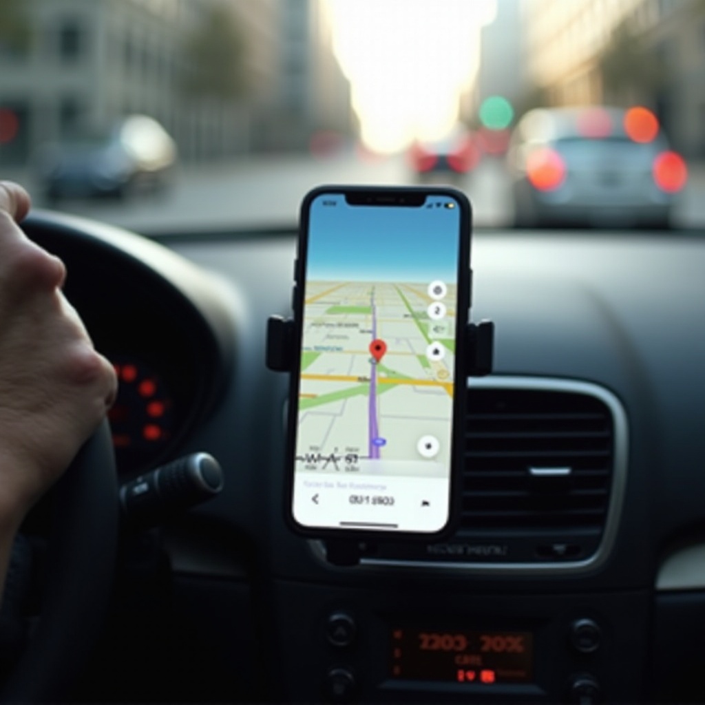 มาตรวัดความเร็วของ Google Maps ไม่แสดงบน iPhone