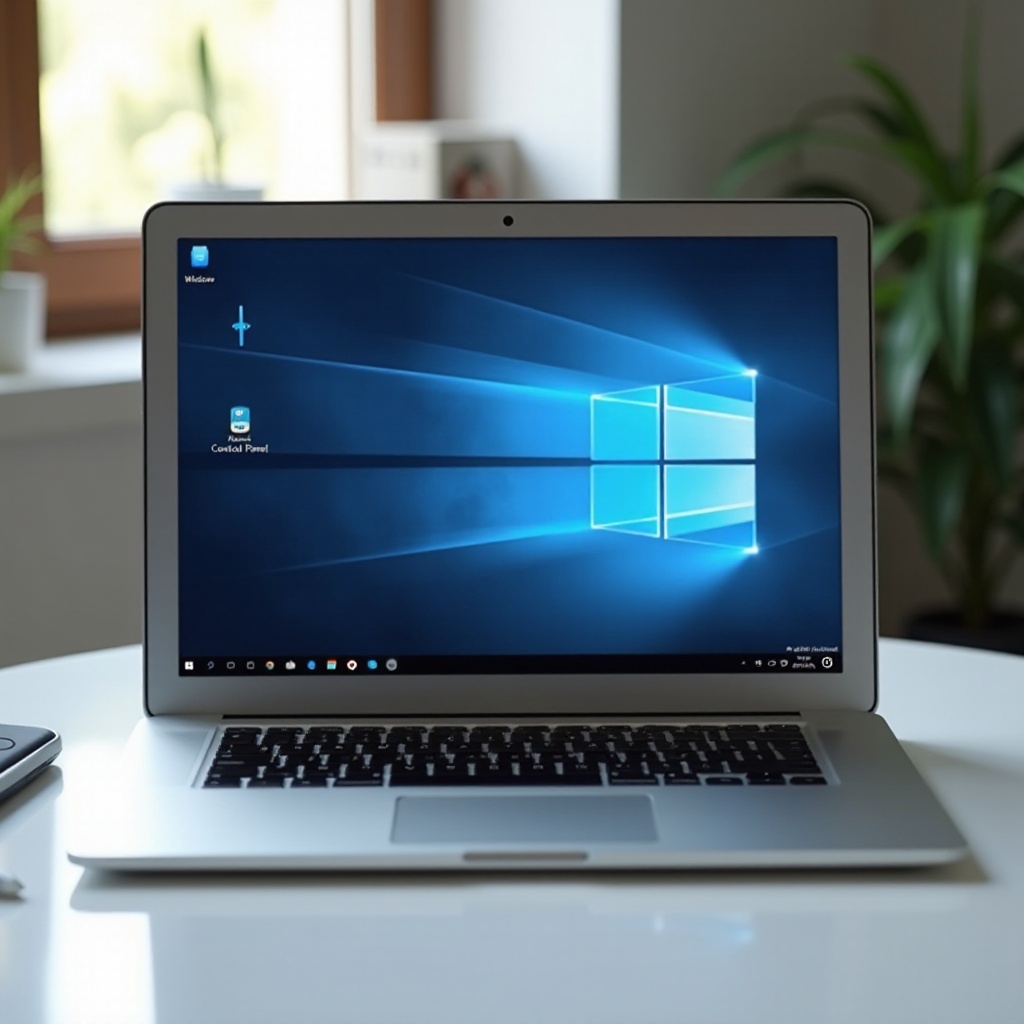 我的手提電腦上的控制面板在哪裡