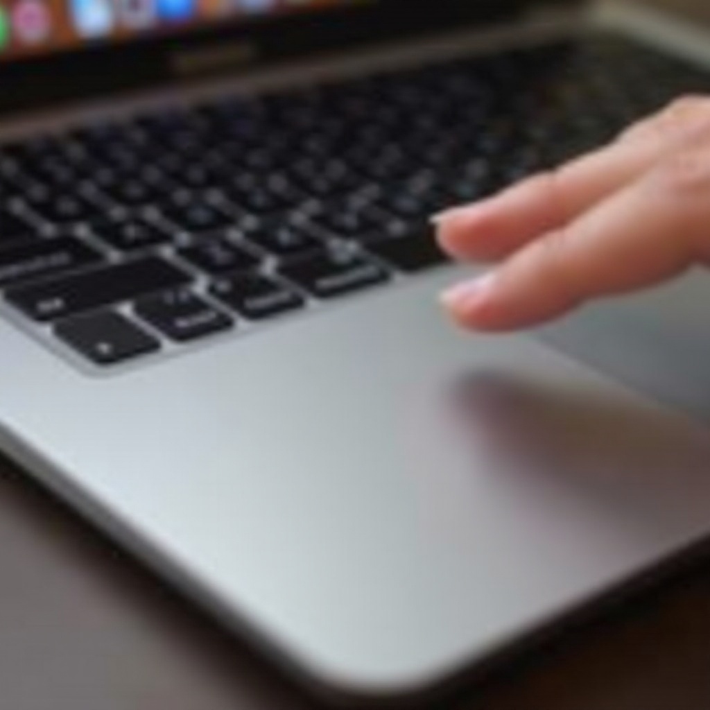 cara mematikan sapuan balik pada macbook