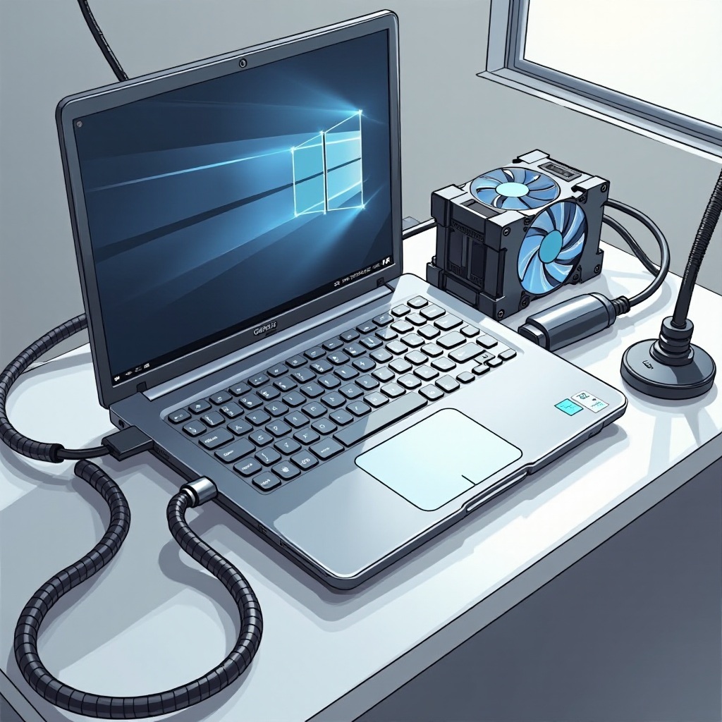 如何為筆記本電腦進行水冷