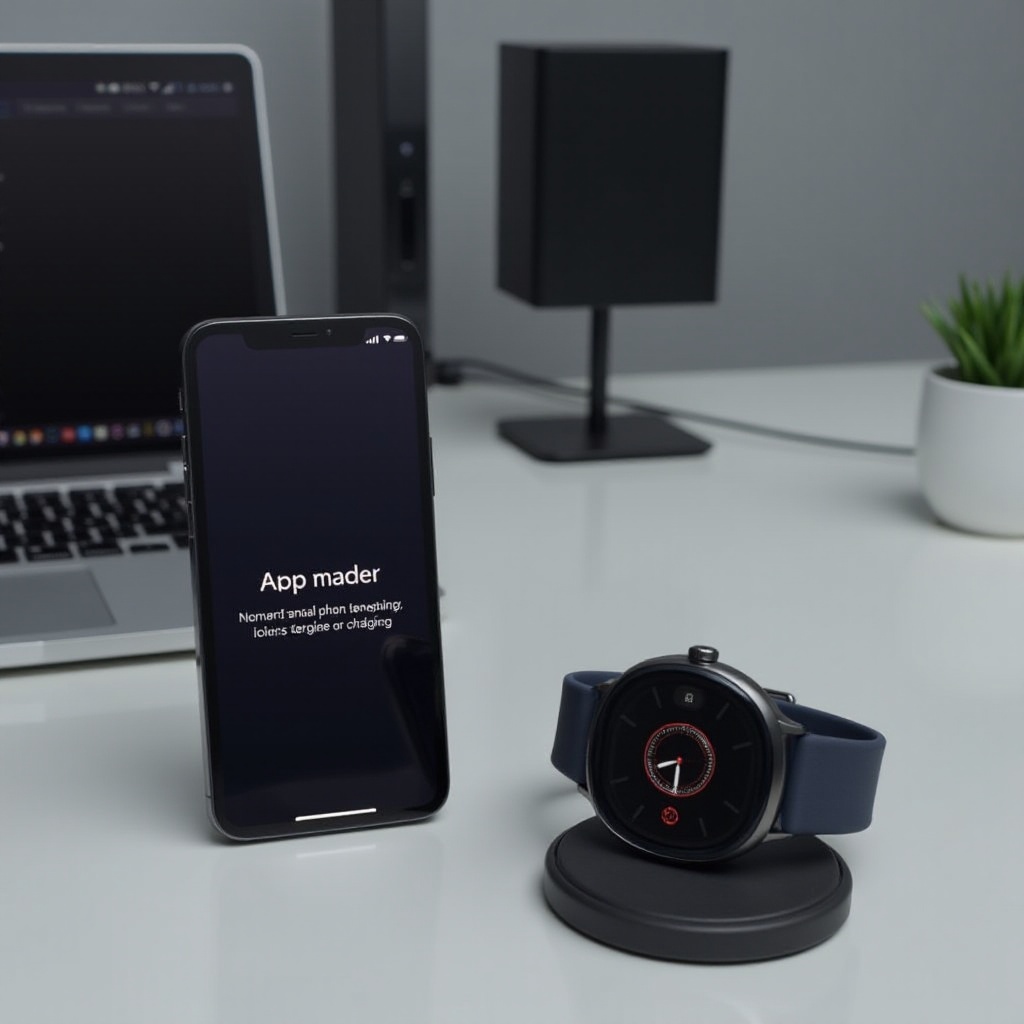 スマートウォッチをiPhoneと連携するには