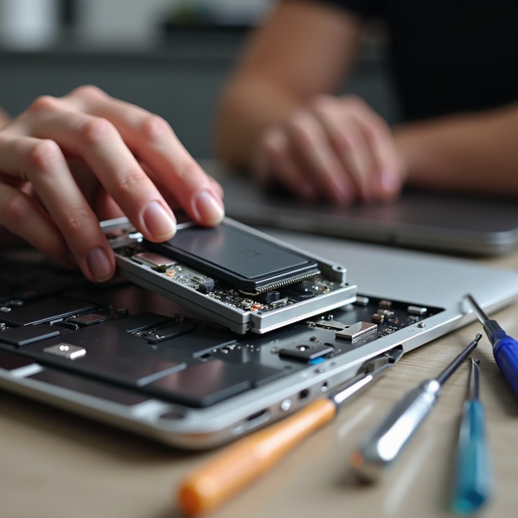 ganti hard drive dengan ssd di laptop