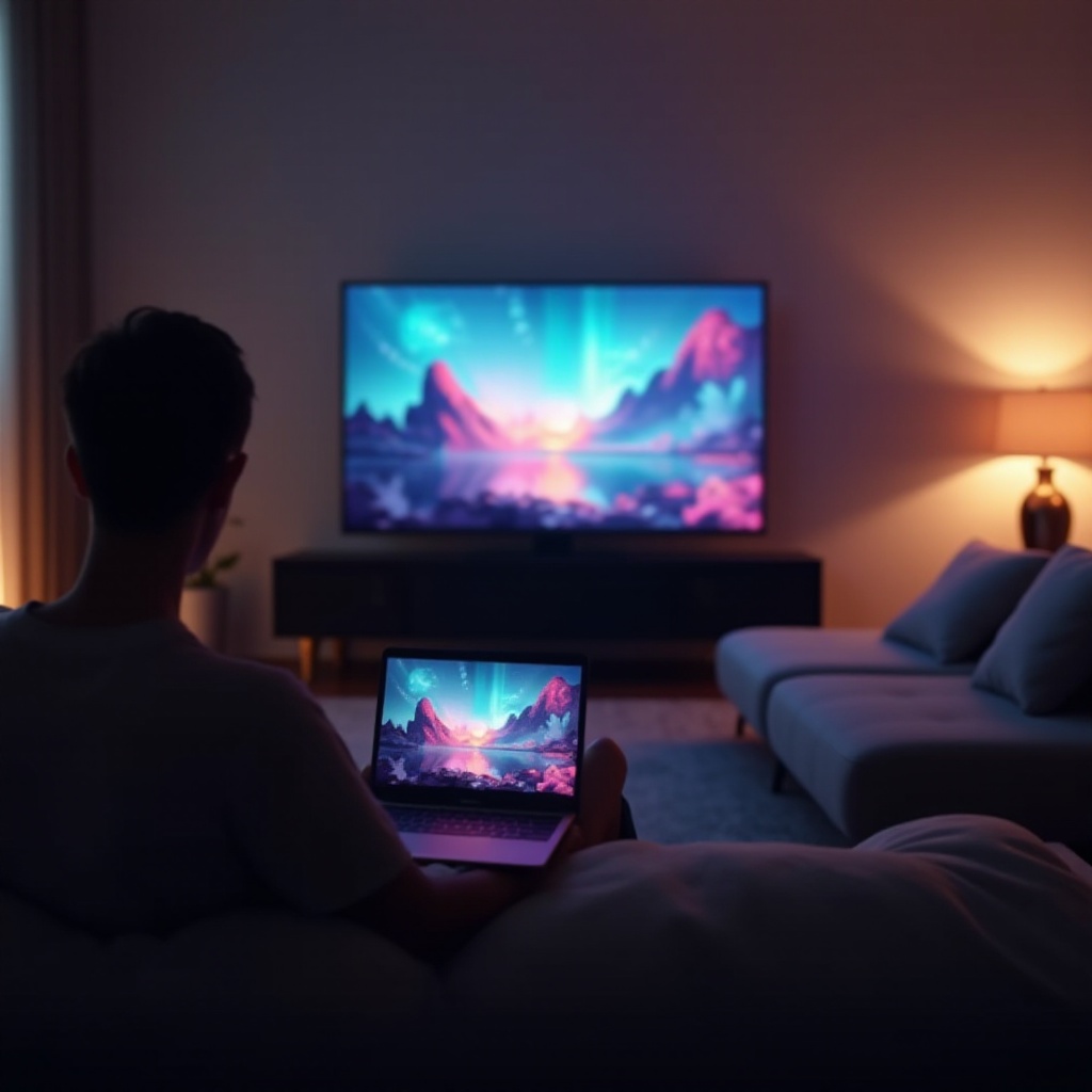 PCからテレビにストリーム