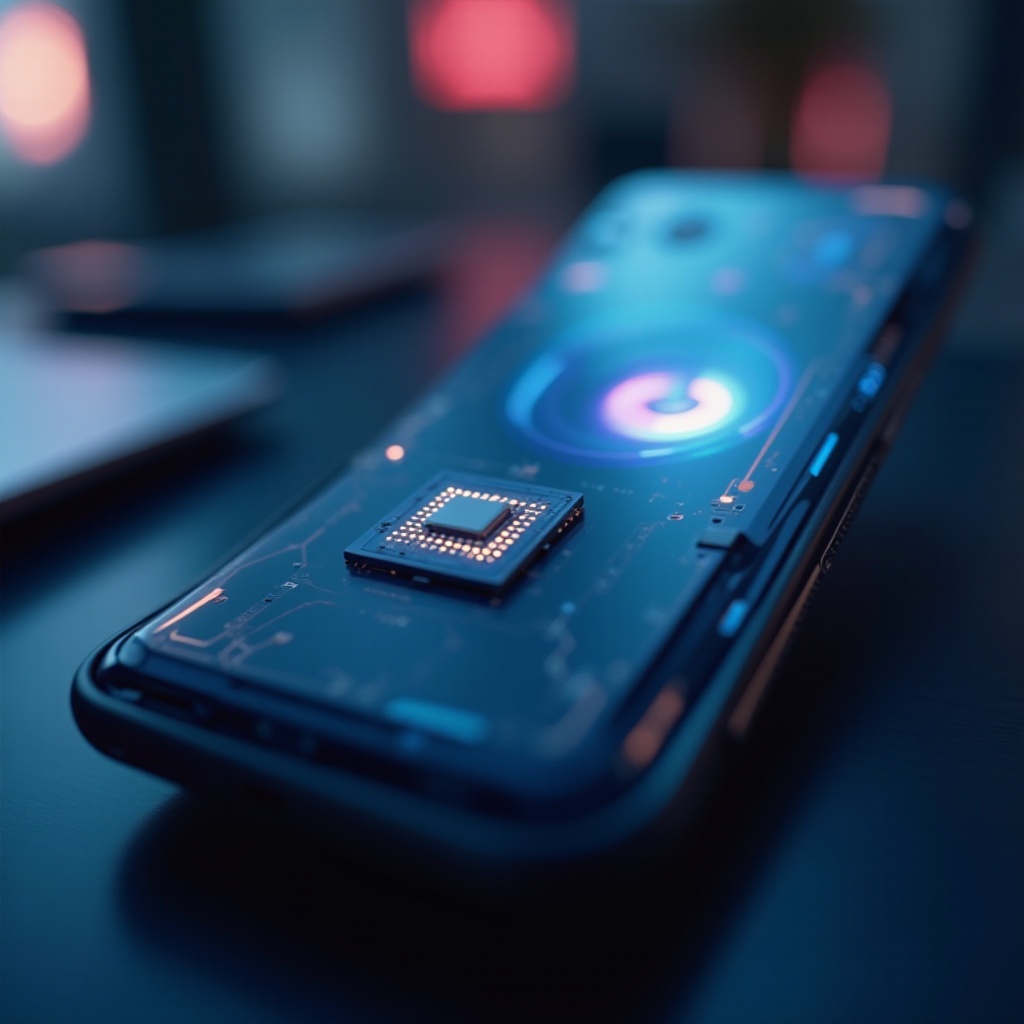 전화기의 CPU 속도는 무엇입니까