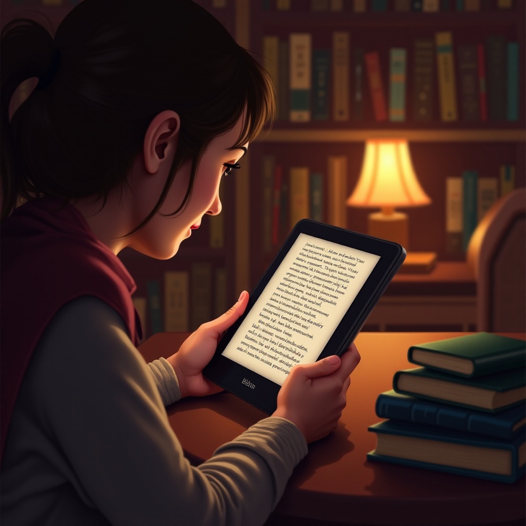 cara mengirim pdf ke kindle