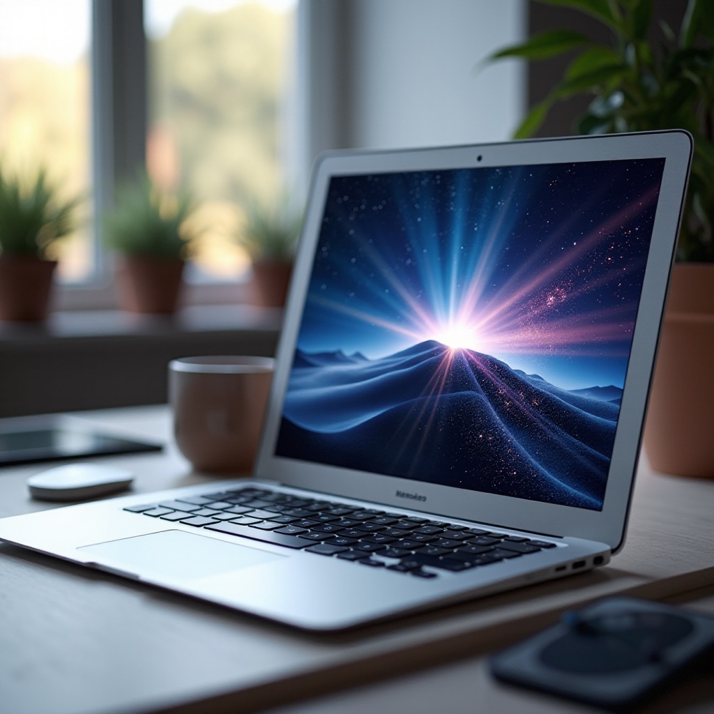 Apakah MacBook Air M2 memiliki pelacakan sinar?