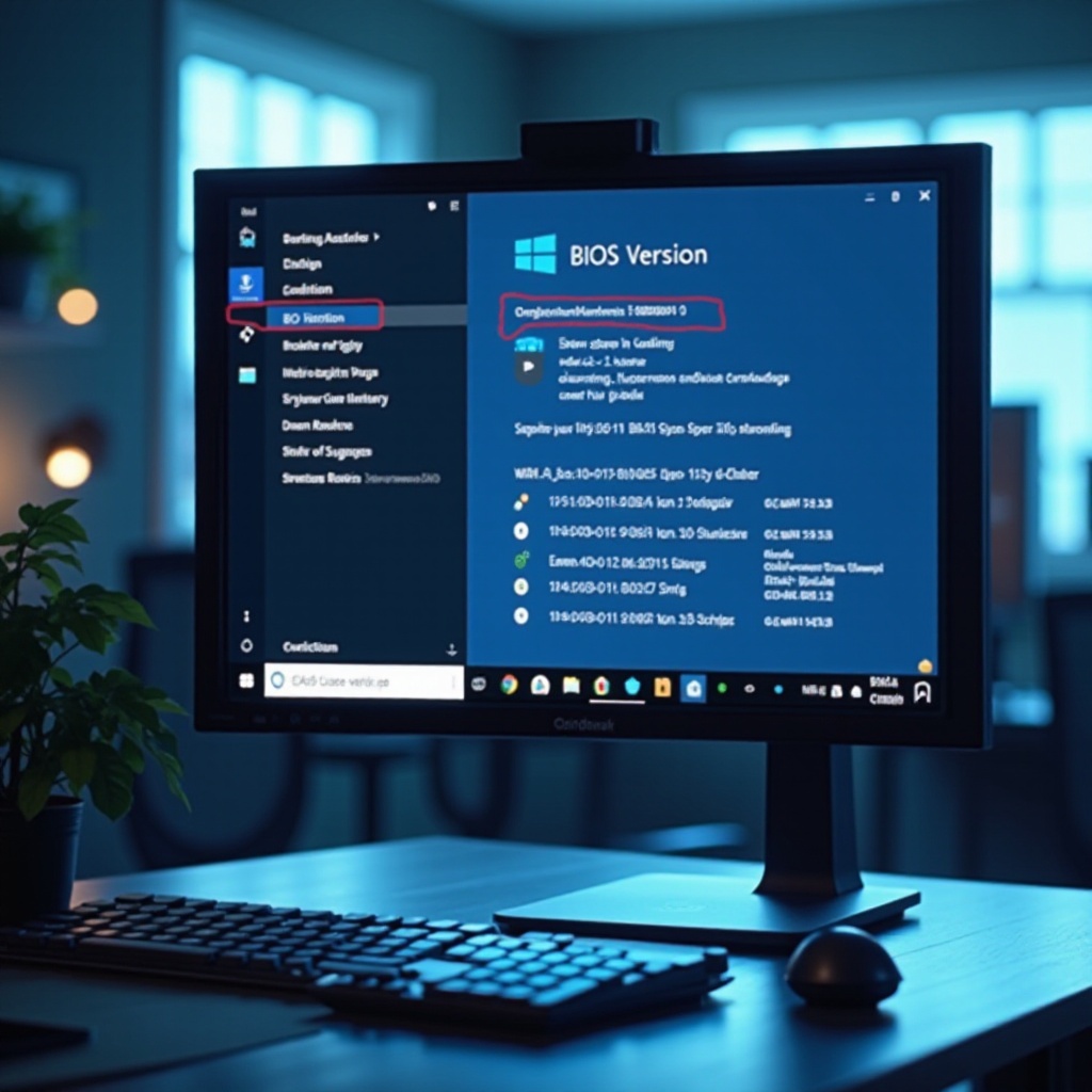 cara mengetahui versi bios di windows 10