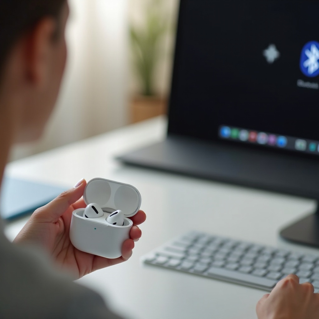 วิธีเชื่อมต่อ AirPods Pro 2 กับพีซี