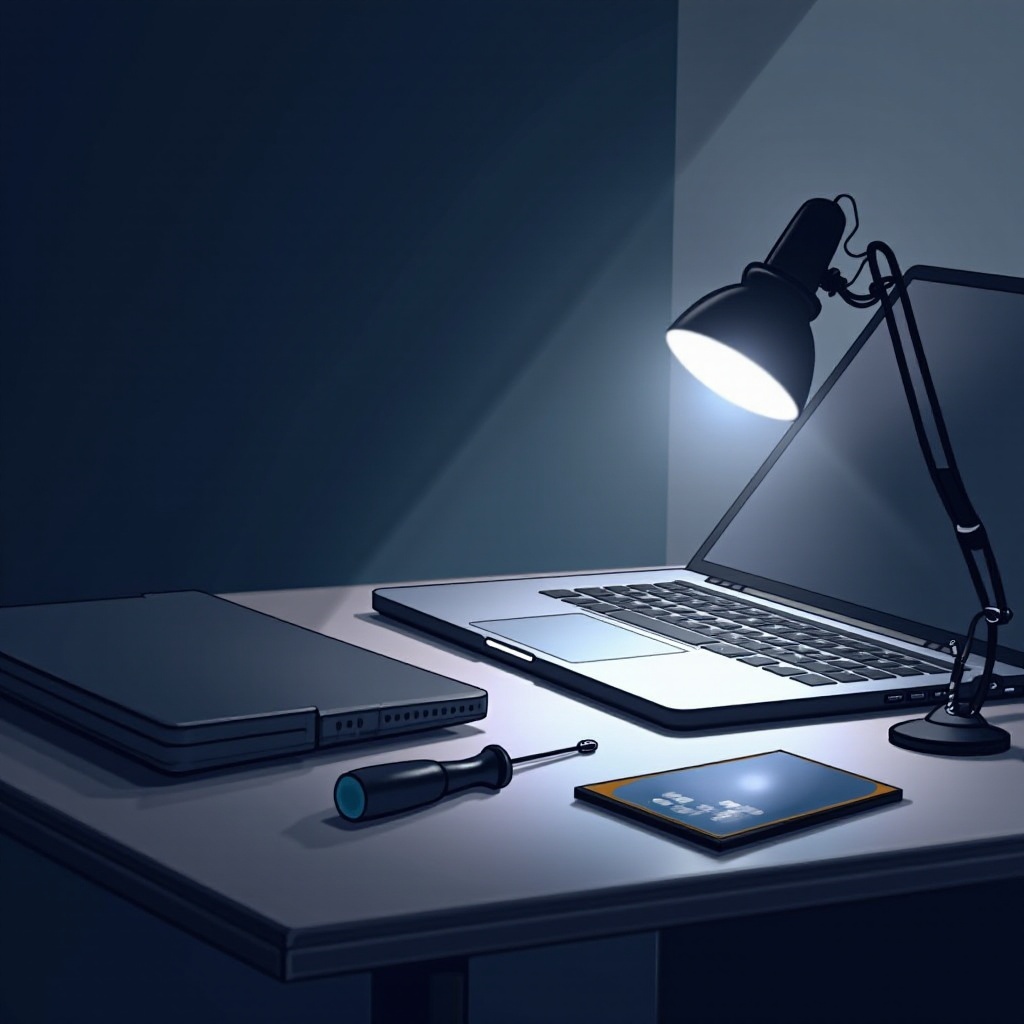 laptopta sabit diski ssd ile değiştir