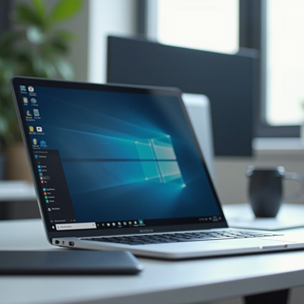 Windows 11에서 화면을 거꾸로 돌리기