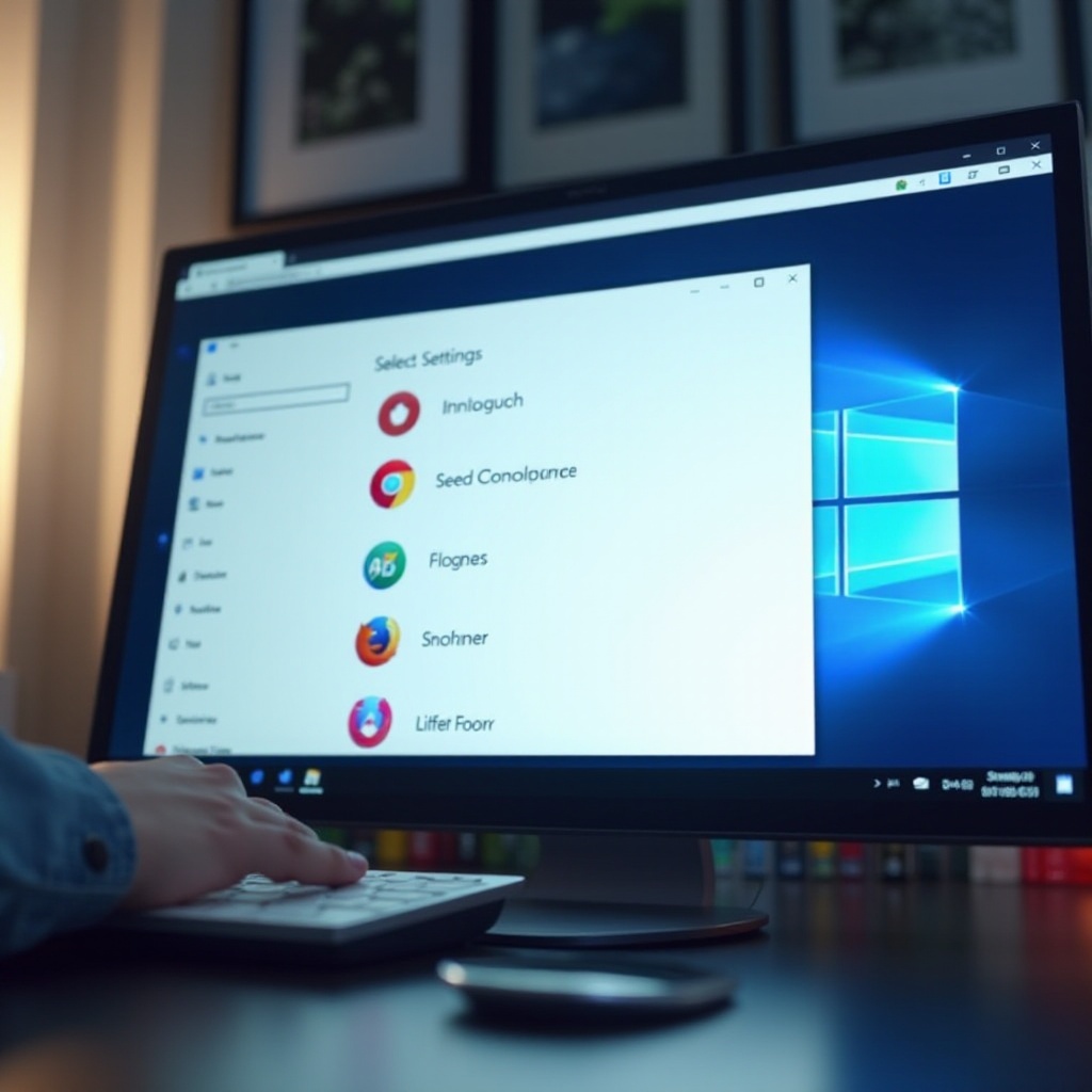 เปลี่ยนเบราว์เซอร์เริ่มต้นของ Windows