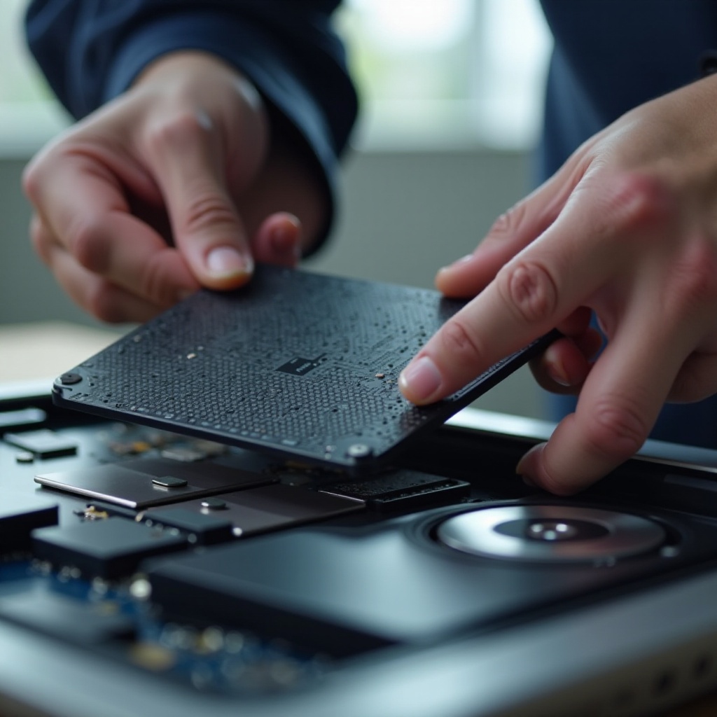 laptopta sabit diski ssd ile değiştir