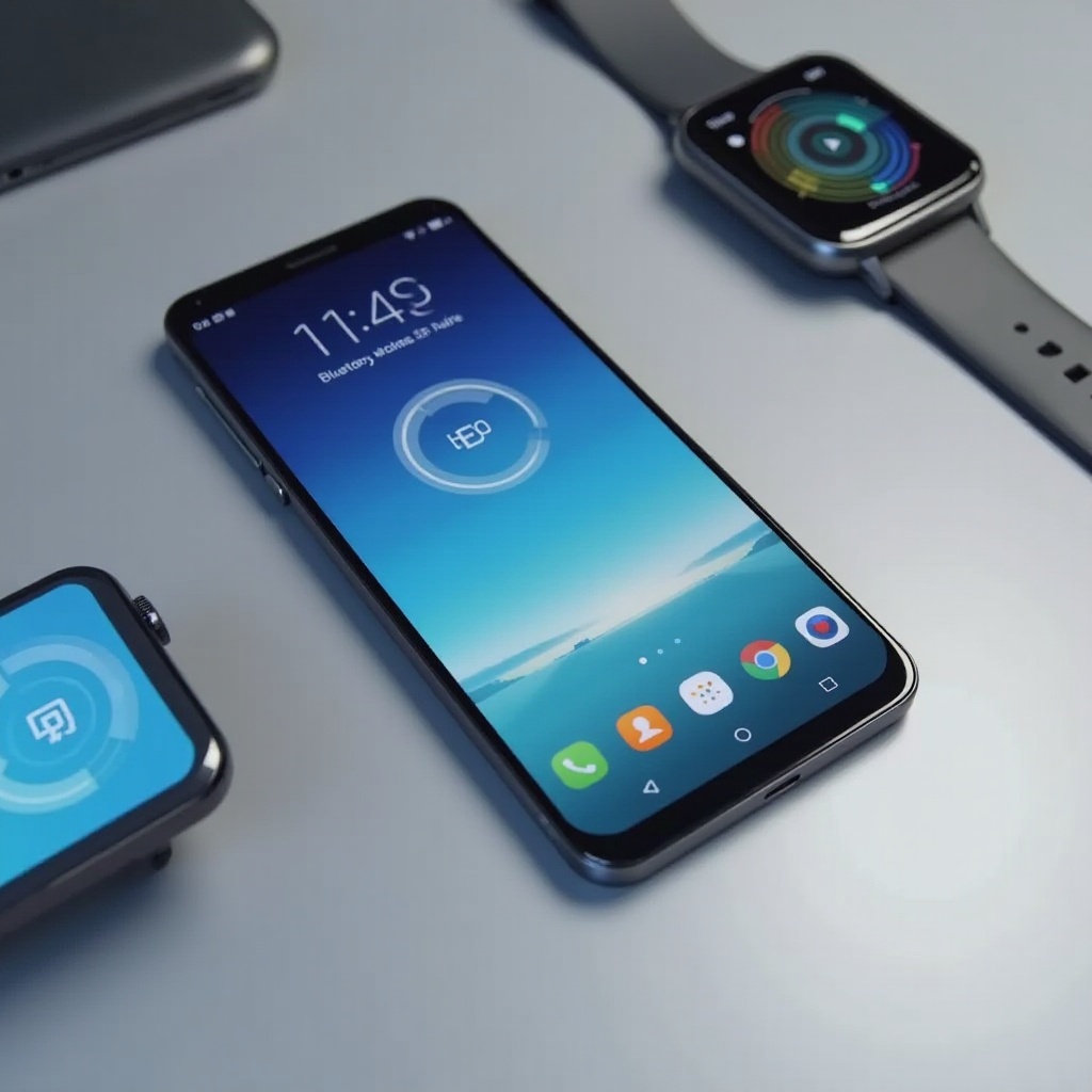 android telefonu akıllı saate nasıl bağlanır