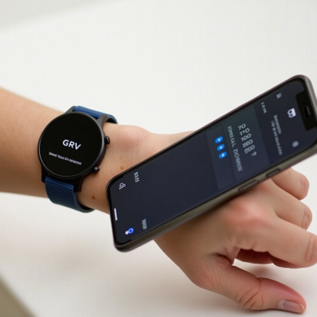 GRV akıllı saati iPhone'a nasıl bağlanır