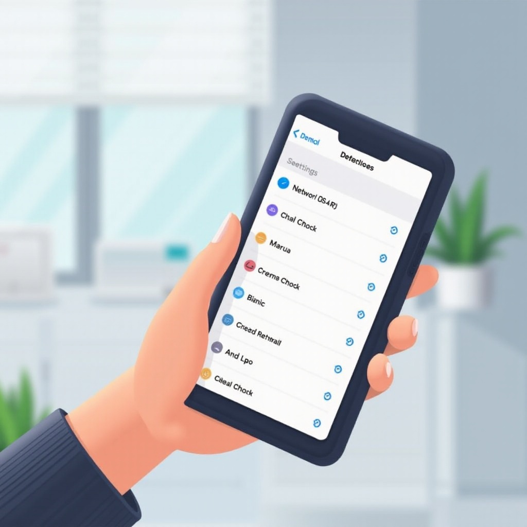 아이폰에서 라우터 IP 주소 찾는 방법