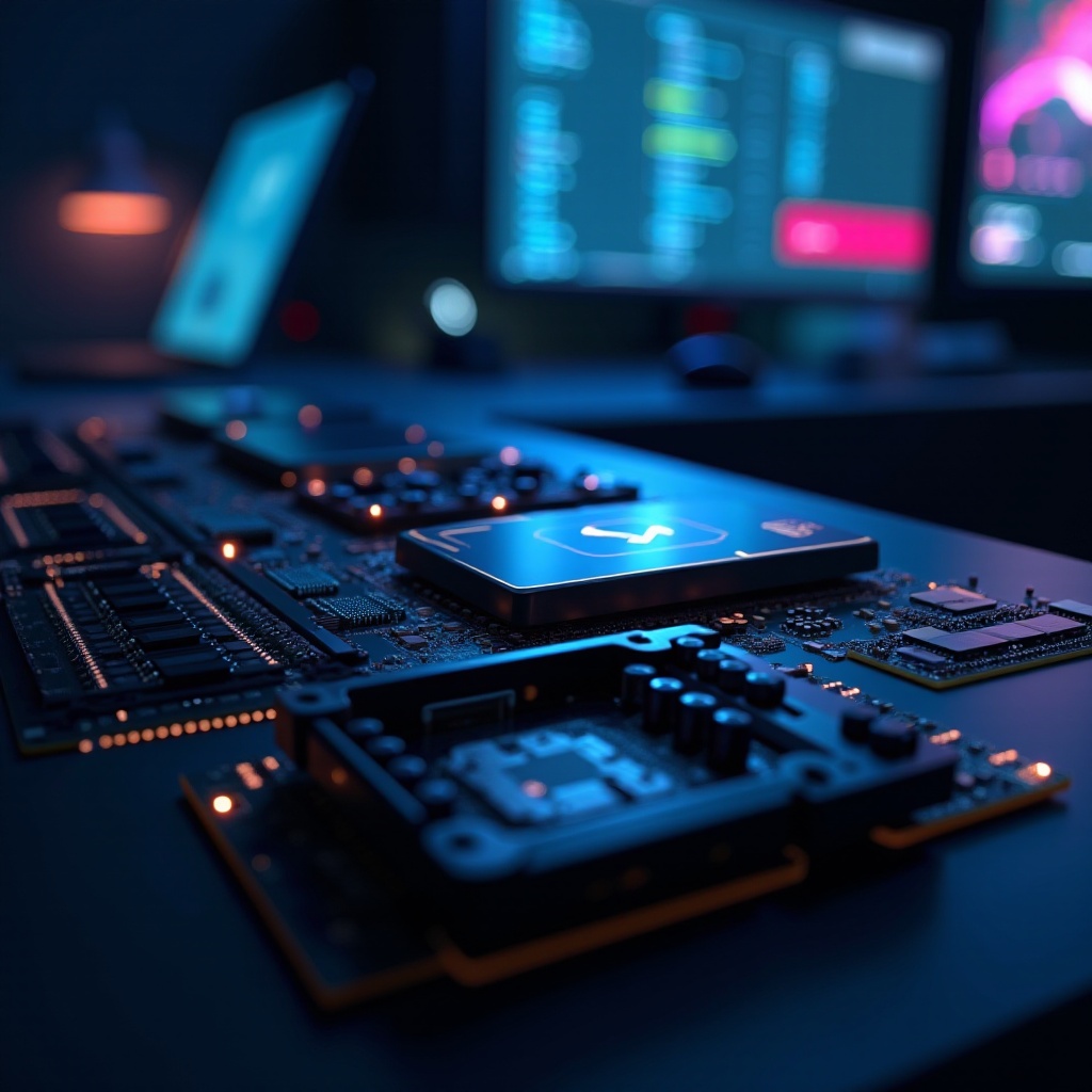 Windows設定でのハードウェアアクセラレートGPUスケジューリング。