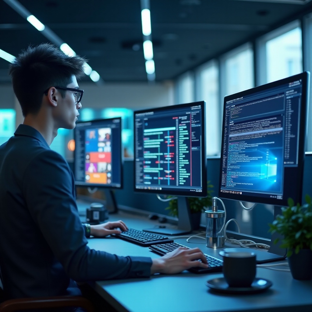 gelişmiş ölçekleme ayarları windows 10