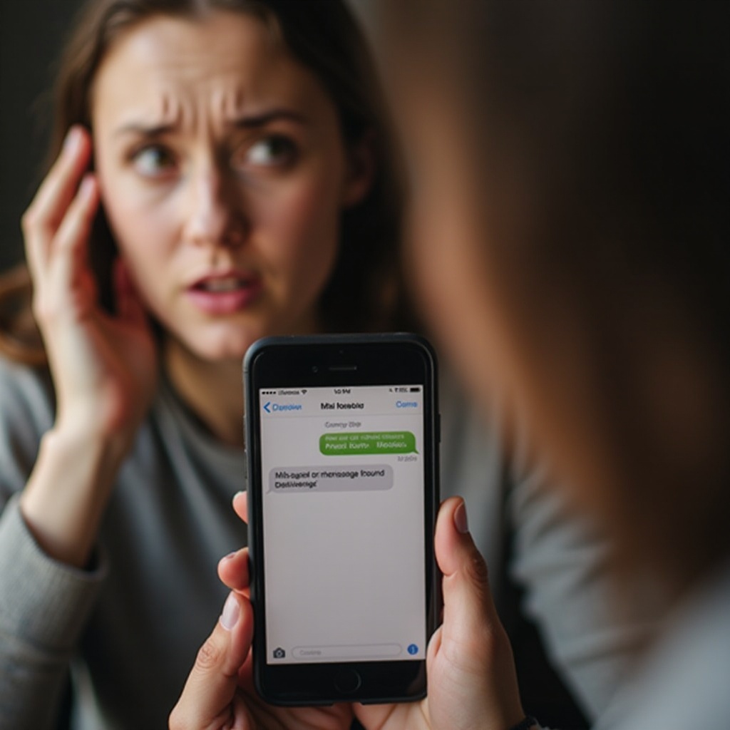 iMessage가 한 사람에게 전달되지 않음