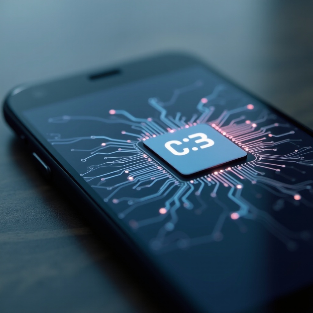 전화기의 CPU 속도는 무엇입니까