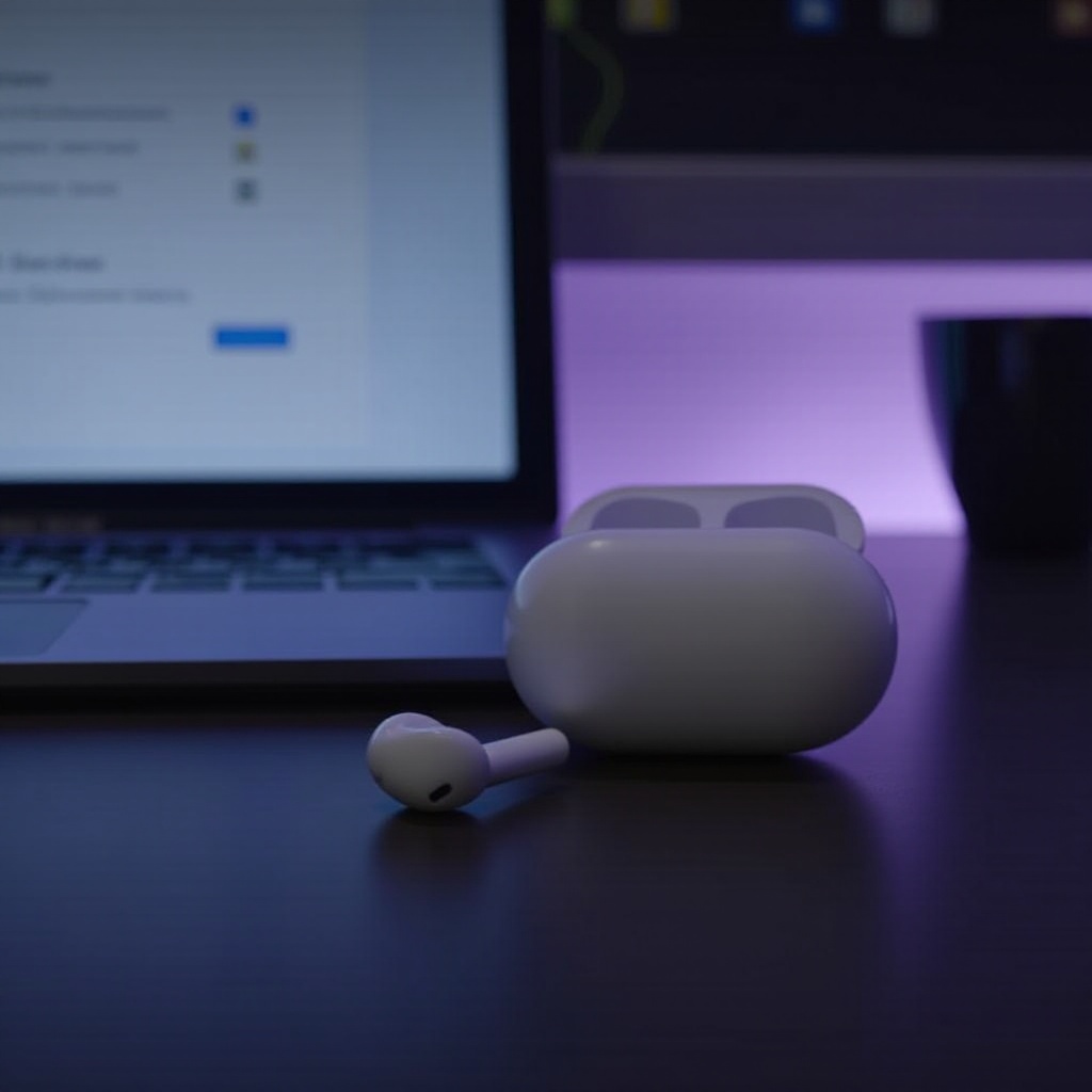 cara menghubungkan air pods pro 2 ke pc