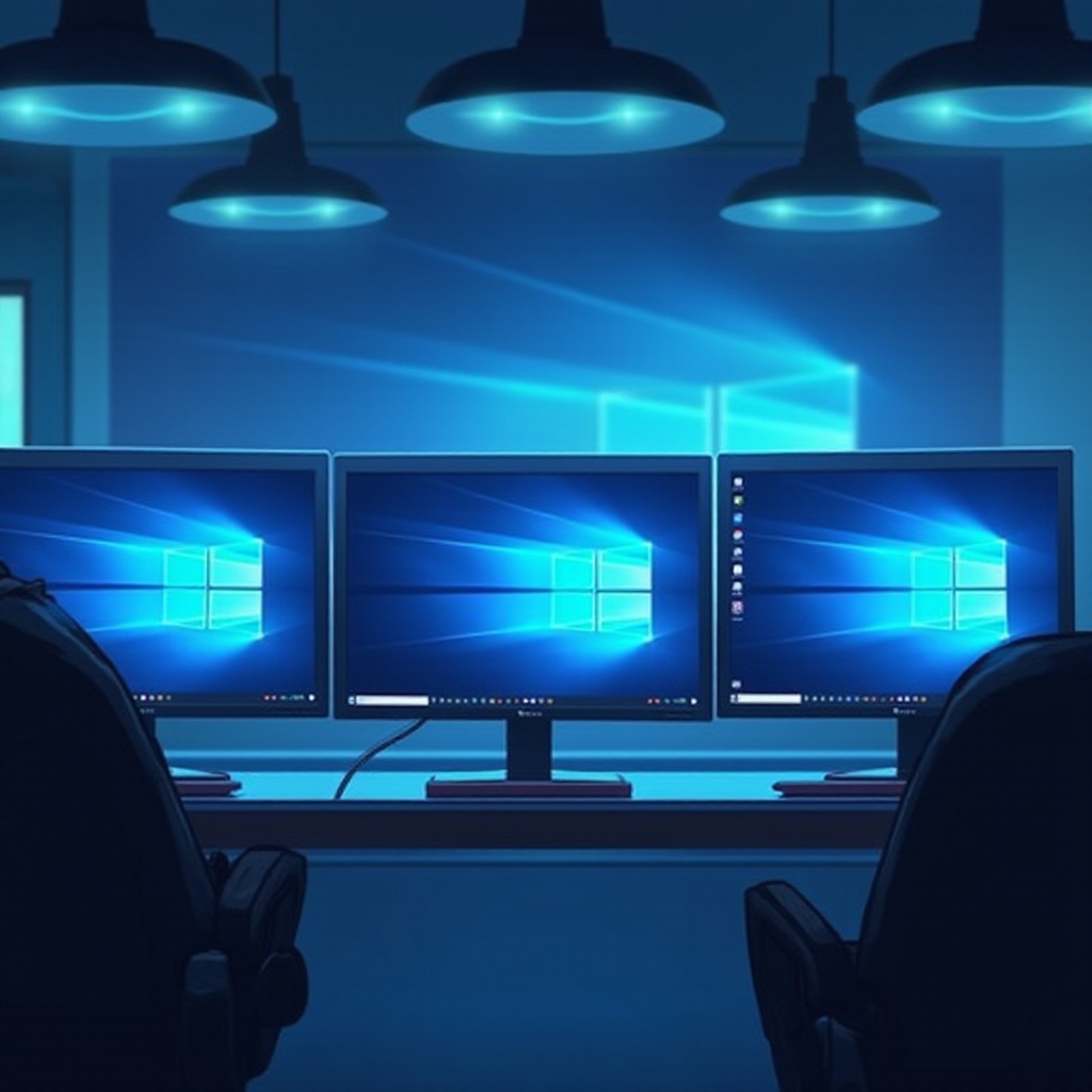 高度なスケーリング設定 Windows 10