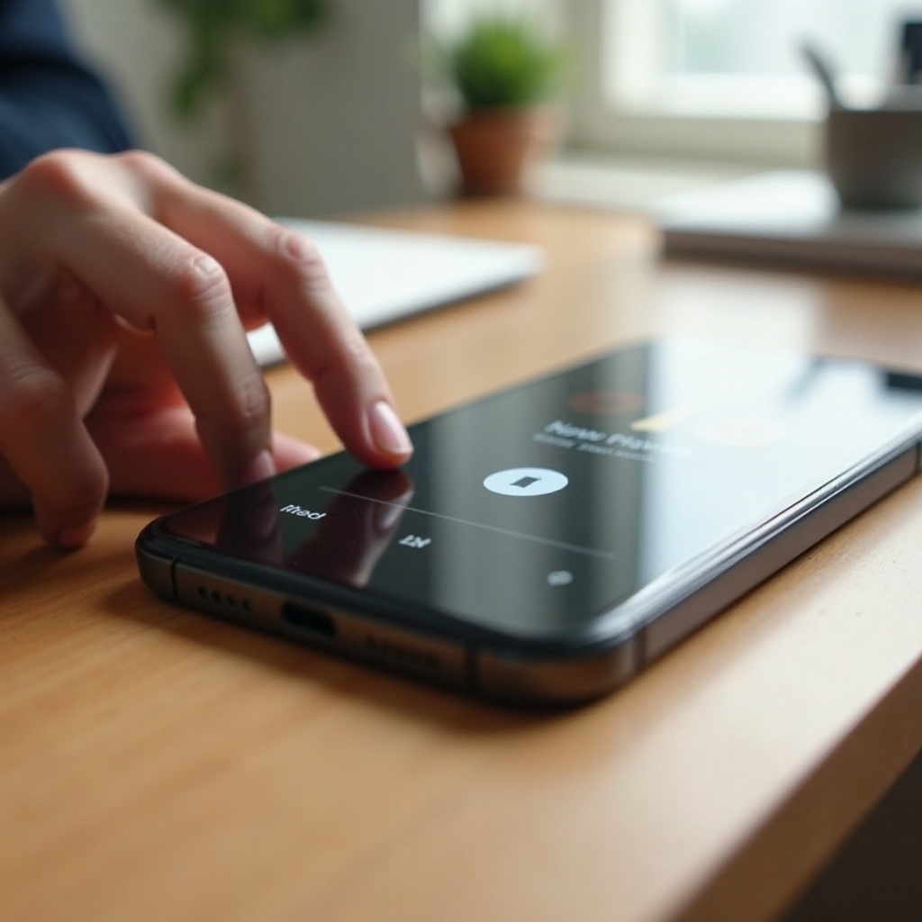 iPhone kilit ekranında şu an çalanı kapat