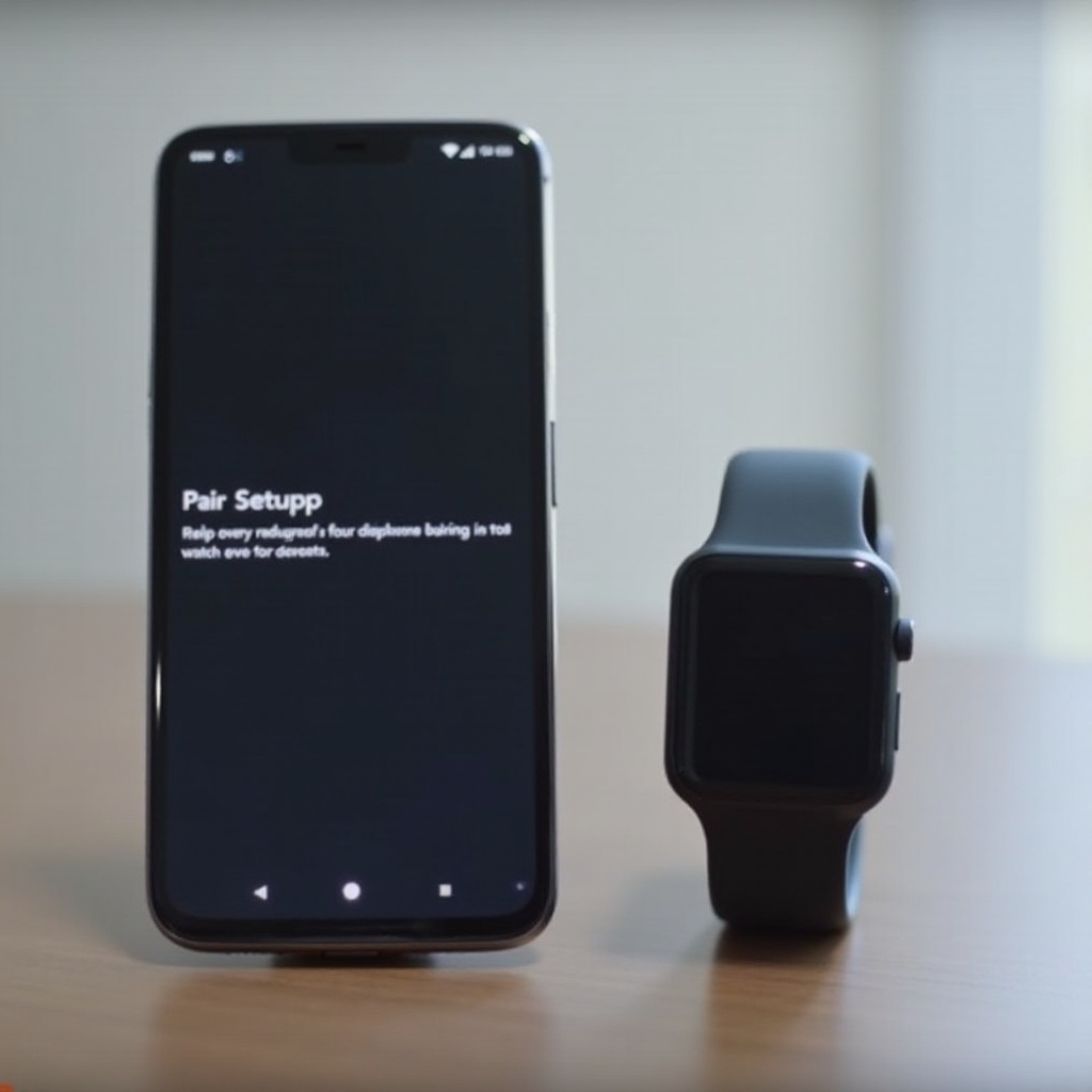cara menghubungkan ponsel android ke jam tangan pintar
