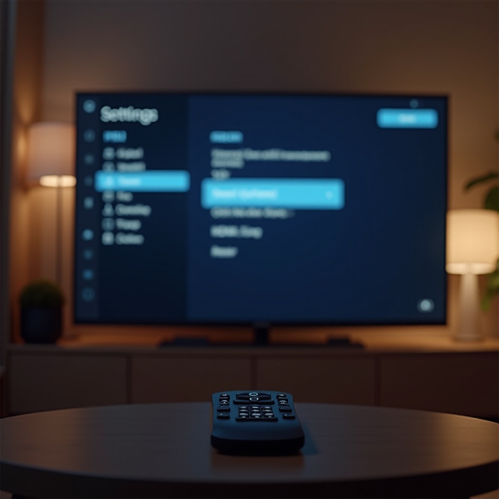 TV'de HDMI-CEC nasıl etkinleştirilir