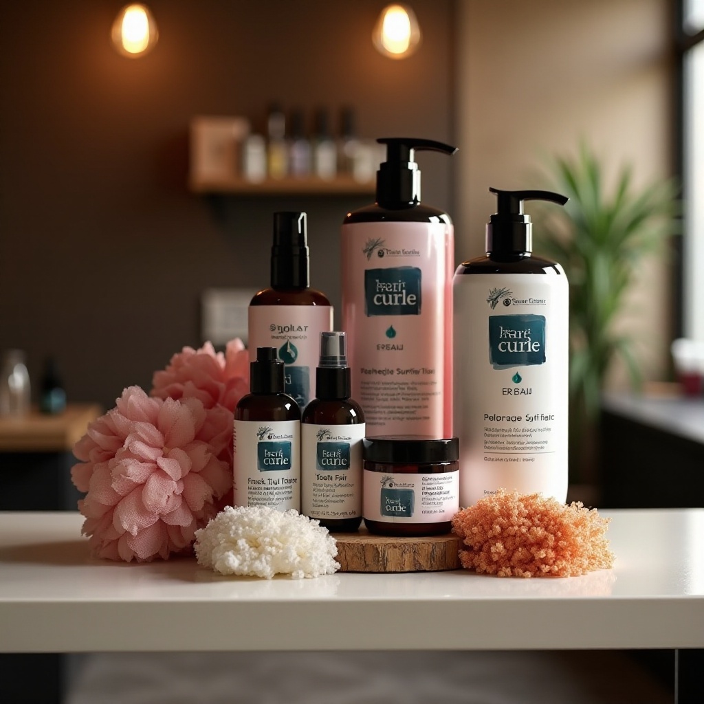 合成カーリーヘアに最適な製品